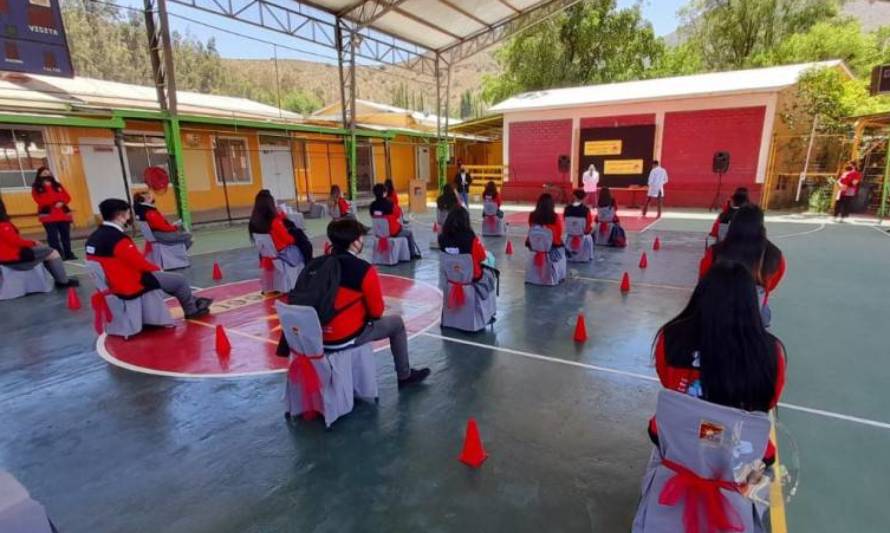 26 colegios de Los Ríos han solicitado volver a clases presenciales