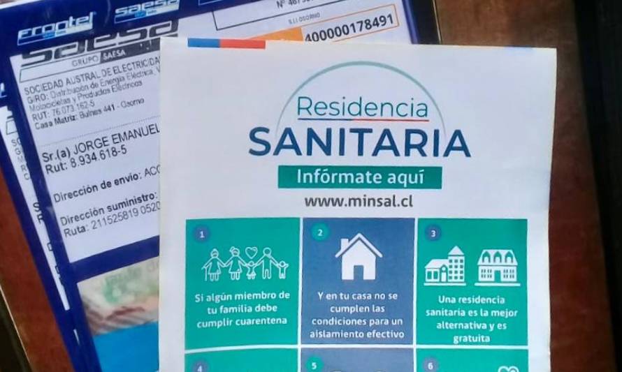 Saesa contribuye a la difusión de residencias sanitarias en Los Ríos
