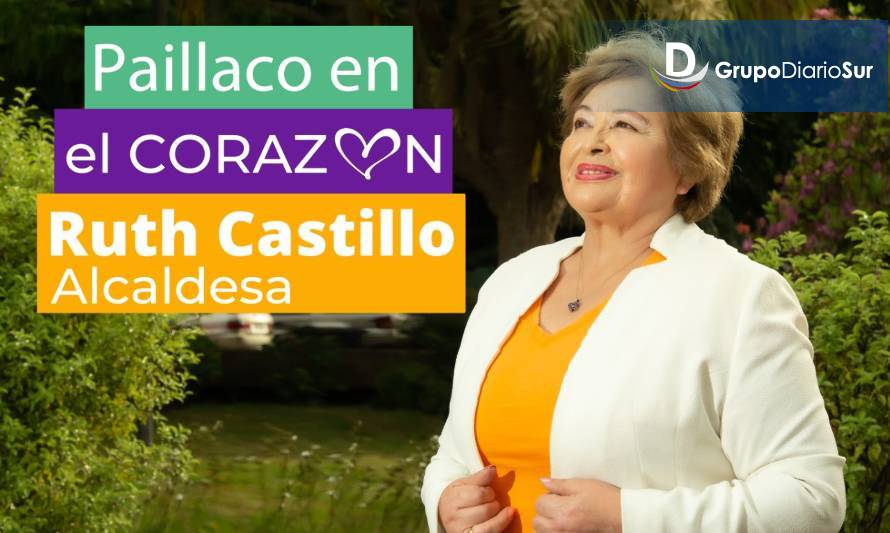 Es oficial: Ruth Castillo será candidata a alcaldesa de Paillaco por Unidad Constituyente