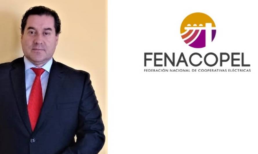 Patricio Molina asumió como nuevo Gerente de Federación de Cooperativas Eléctricas