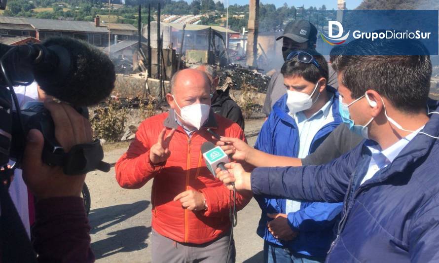 Alcalde responsabilizó a Carabineros por ola de violencia en Panguipulli