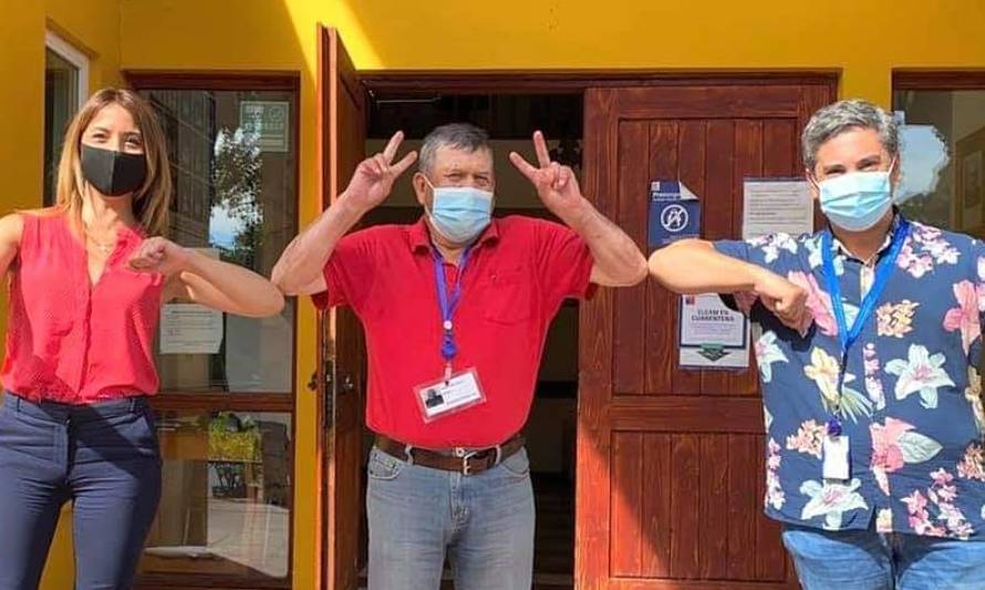 En Eleam de Los Ríos se inició segundo proceso de vacunación