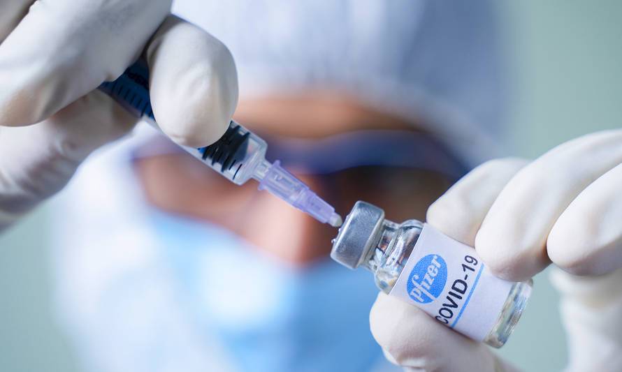 Más de 4 mil nuevas vacunas Pfizer llegaron a Los Ríos