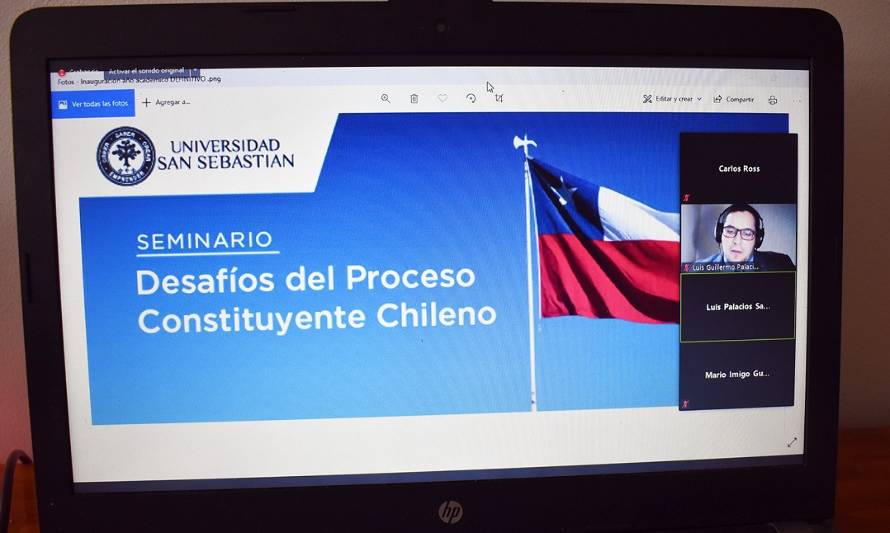 Derecho USS inauguró año académico con seminario “Desafíos del proceso constituyente chileno”