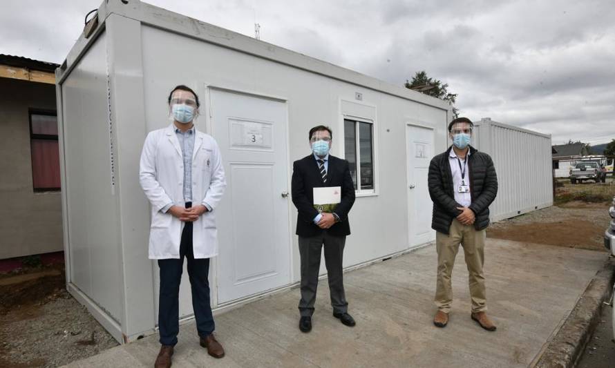Hospital de Paillaco reforzará atención de pacientes respiratorios