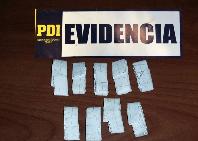 Operación antidrogas de la PDI permitió decomiso de cocaína y marihuana en el campamento Los Girasoles de Valdivia