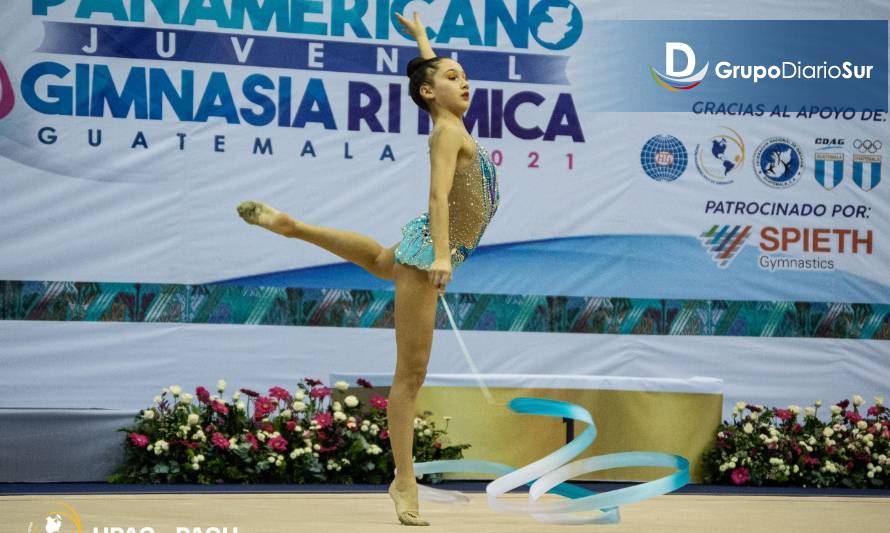 Gimnasta valdiviana compite en Panamericano de Guatemala