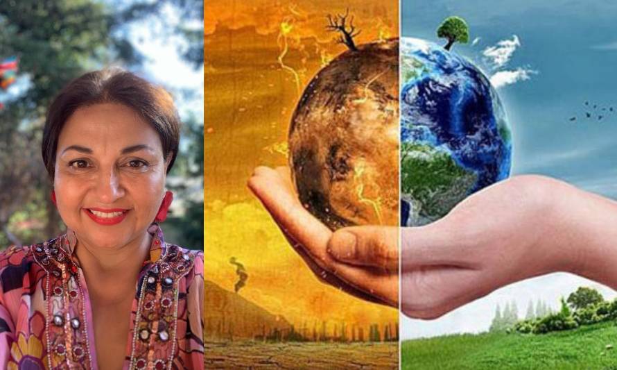 Ramona Reyes: “En la convención nos 
declaramos en emergencia climática y ecológica”
