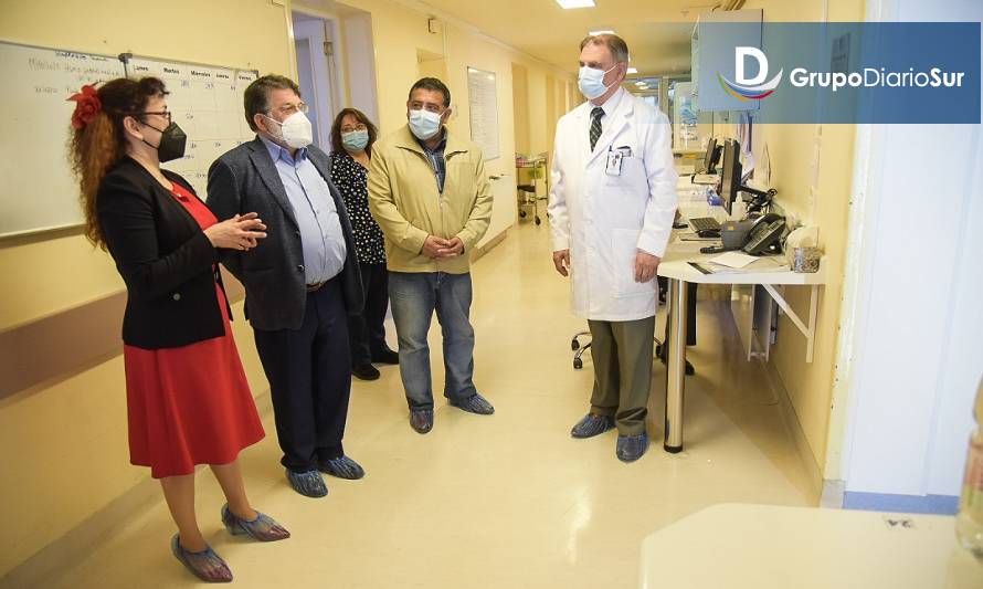 Hospital Base de Valdivia amplia su capacidad para trasplantes de médula ósea