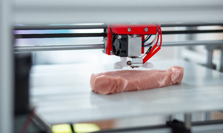 Carne del futuro: creada en 3D, sustentable y saludable