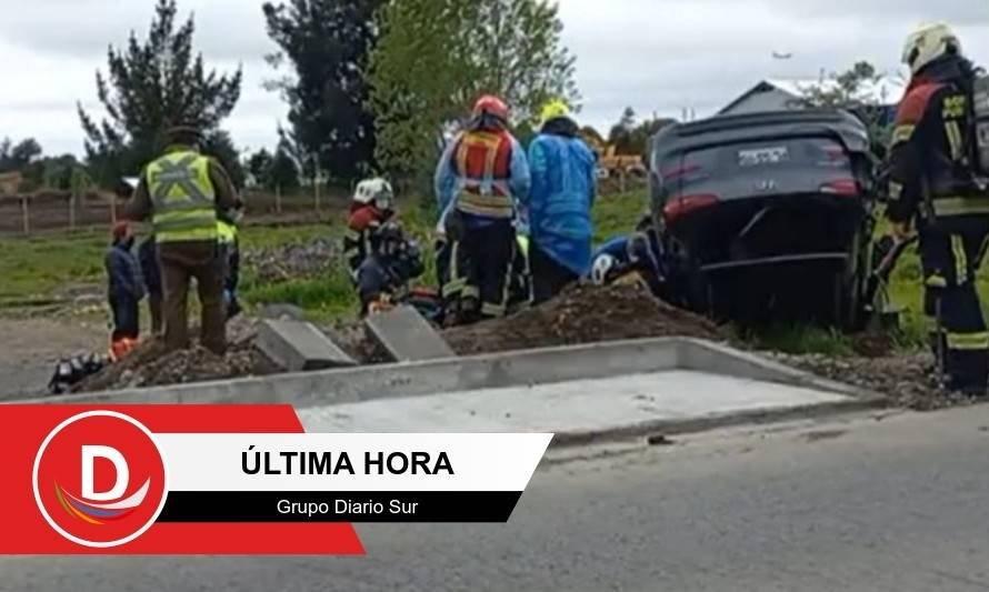 Accidente en Puerto Montt deja dos mujeres fallecidas 