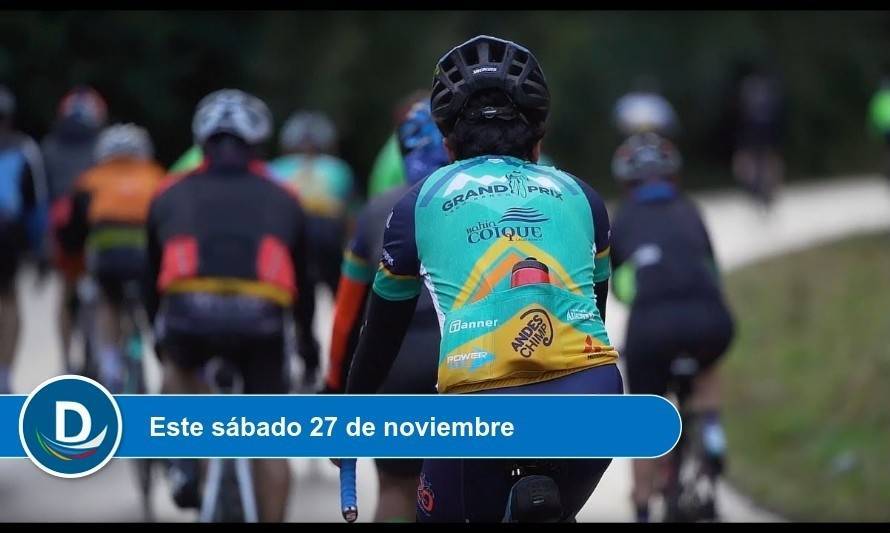 Tanner Grand Prix Lago Ranco: ciclistas de todo Chile competirán en un paisaje único