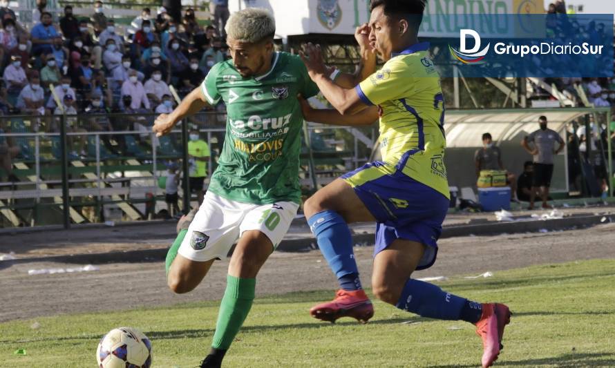 Provincial Ranco cayó 2-1 en el arranque de la Liguilla