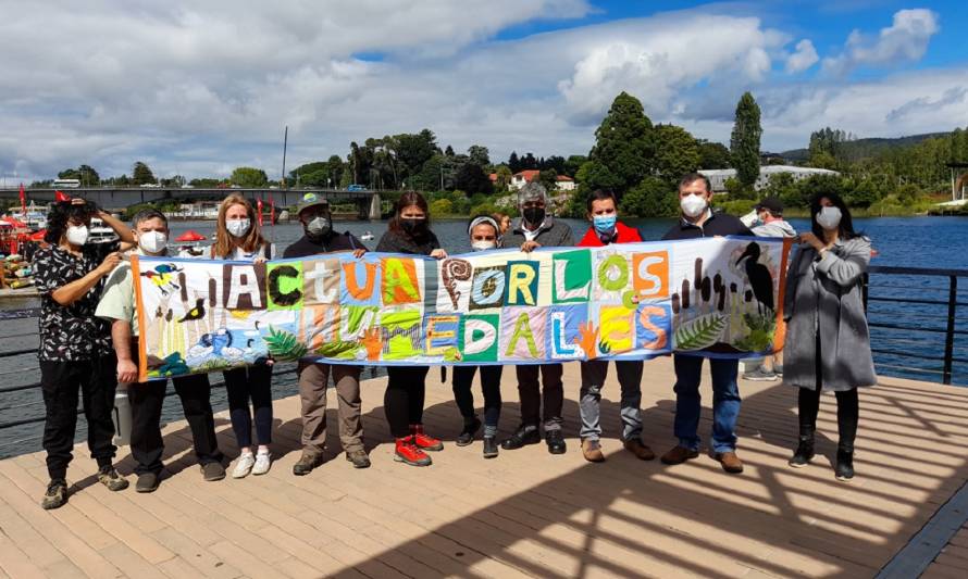 Invitan a vivir la “Semana de los Humedales 2022” en Los Ríos