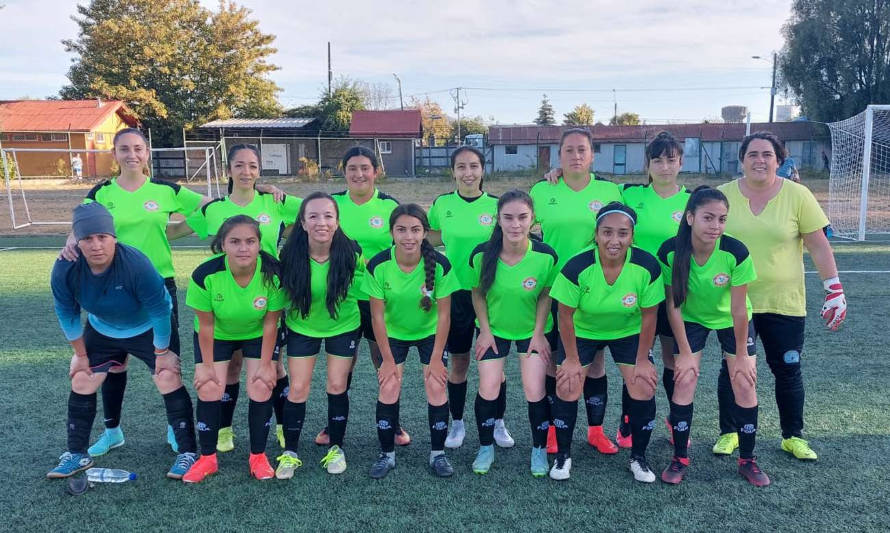 Paillaquinas se preparan para participar en Campeonato Nacional Femenino de Fútbol de Río Bueno