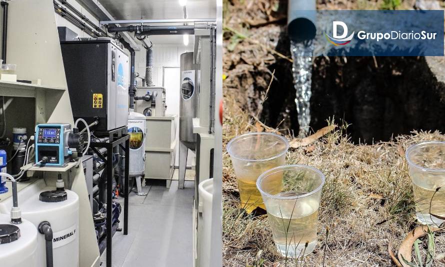 Desde Holanda mostraron innovador sistema de purificación de agua en Mariquina