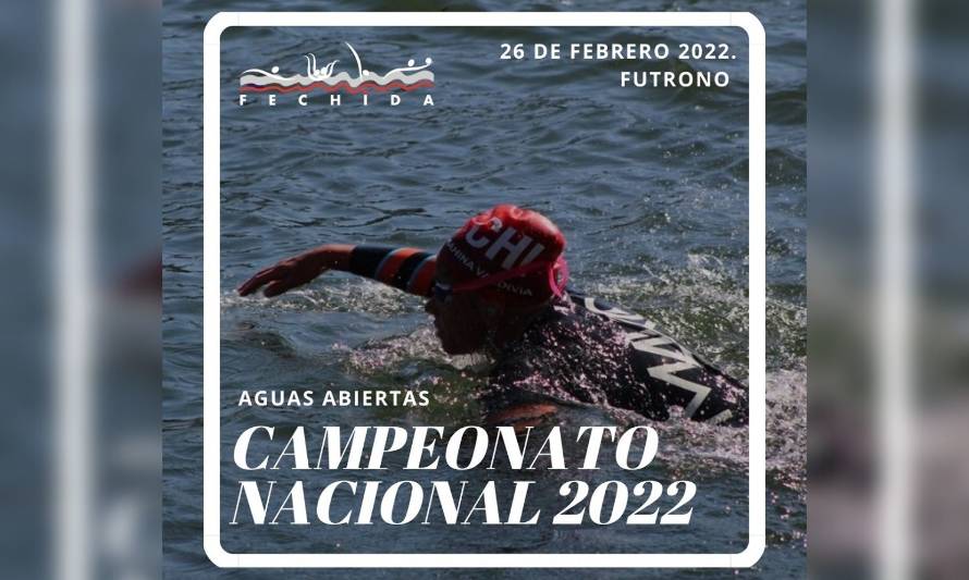 Futrono: Todo listo para el campeonato nacional Aguas Abiertas 2022