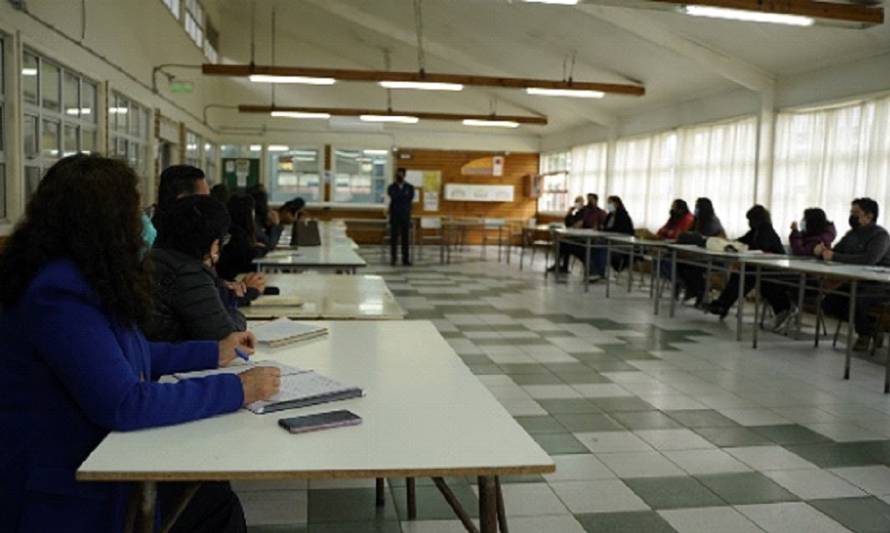 Comunidad educativa de Paillaco dio inicio al año escolar 2022