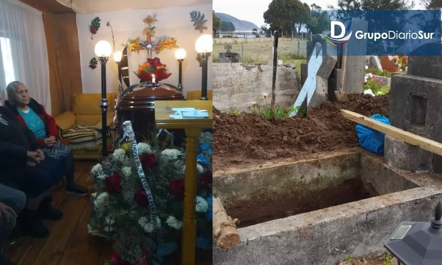 Comunidad corraleña sepultará a vecino pese a prohibición de dueños de cementerio