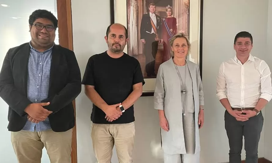 Paillaco estrecha lazos con Países Bajos en reunión con embajadora