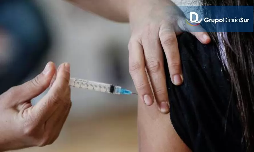 Covid-19: comenzó vacunación con cuarta dosis en Paillaco
