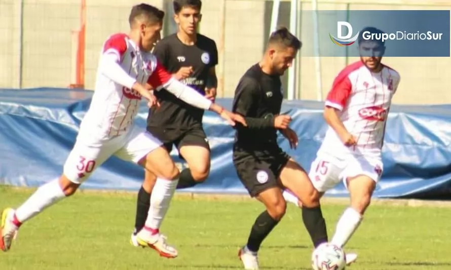 Provincial Osorno empató con Deportes Valdivia en la copa Difor