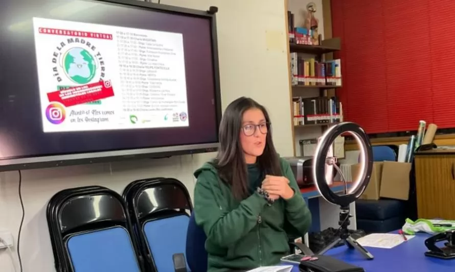 Movimientos ambientales de Valdivia realizaron conversatorio virtual 