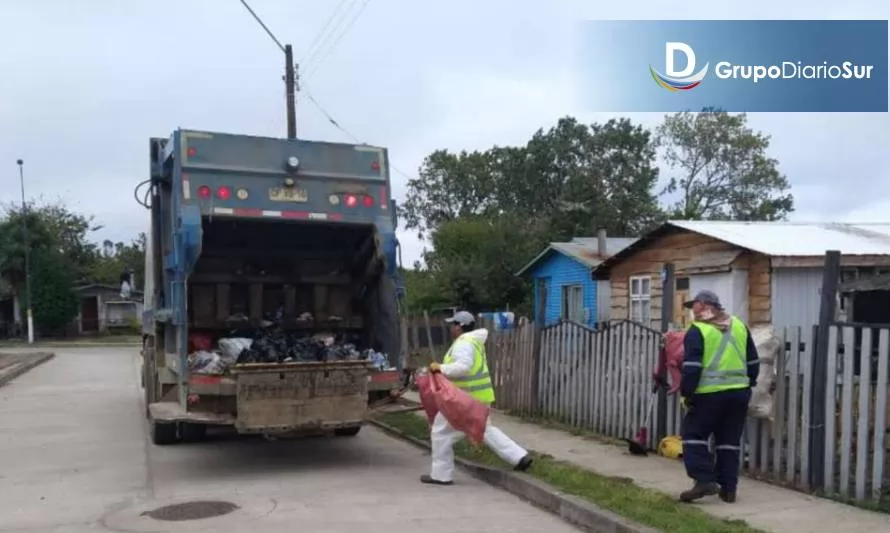 Paillaco tendrá nuevo camión para la recolección de basura 
