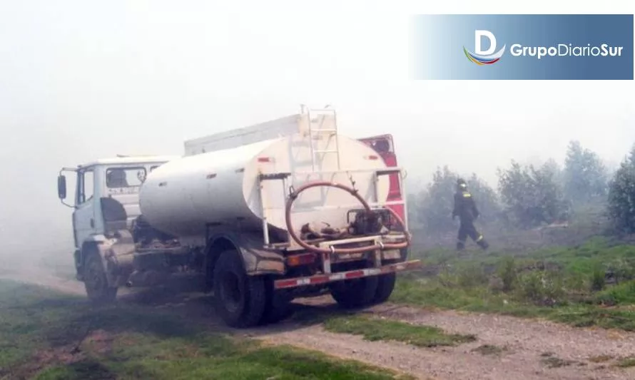 Paillaco tendrá dos nuevos camiones aljibe para entrega de agua en sectores rurales