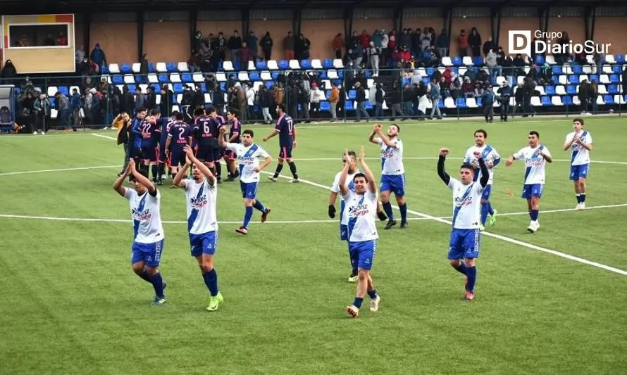 Miraflores disputa este sábado la final regional de fútbol amateur contra Gol y Gol de Río Bueno