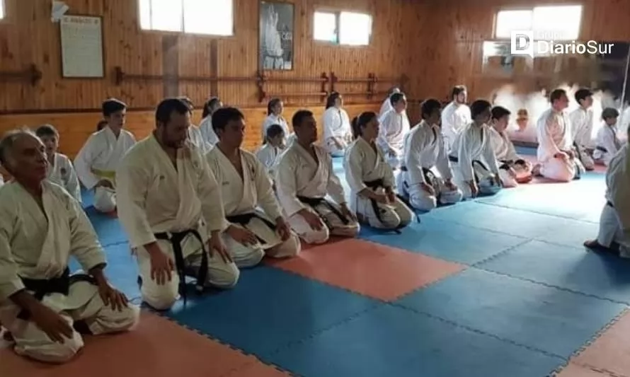 El karate do está de regreso en Paillaco