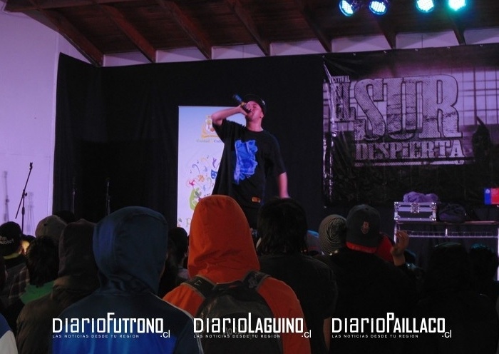 Festival El Sur Despierta demostró que la cultura hip hop está presente en Paillaco