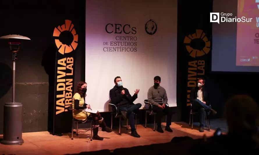 Valdivia Urban Lab: ciudadanía y expertos se reunieron a dialogar sobre calidad de vida 