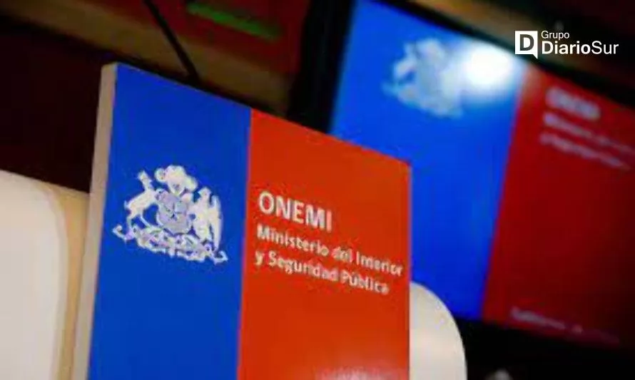 Asociación de Funcionarios de ONEMI en paro nacional