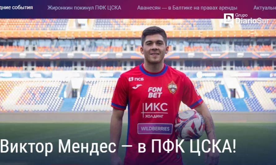 La vida que tendrá el primer futbolista profesional valdiviano en Rusia
