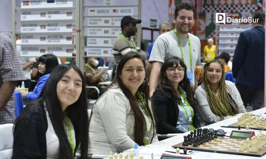 Javiera Gómez: "El mejor resultado del ajedrez femenino chileno en 10 años"