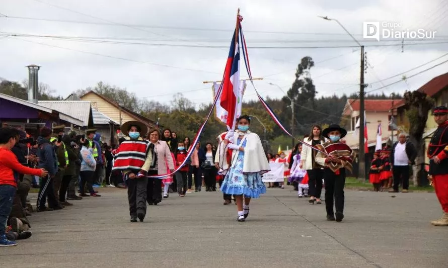 Comunidad reumenina celebró Fiestas Patrias con cueca y guaracha