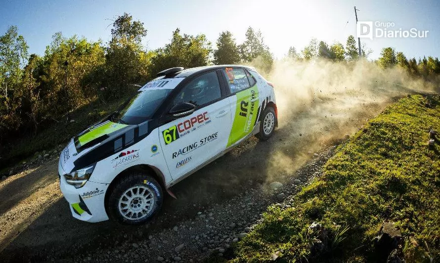 Martínez y Nafría triunfaron en el Copec RallyMobil 2022