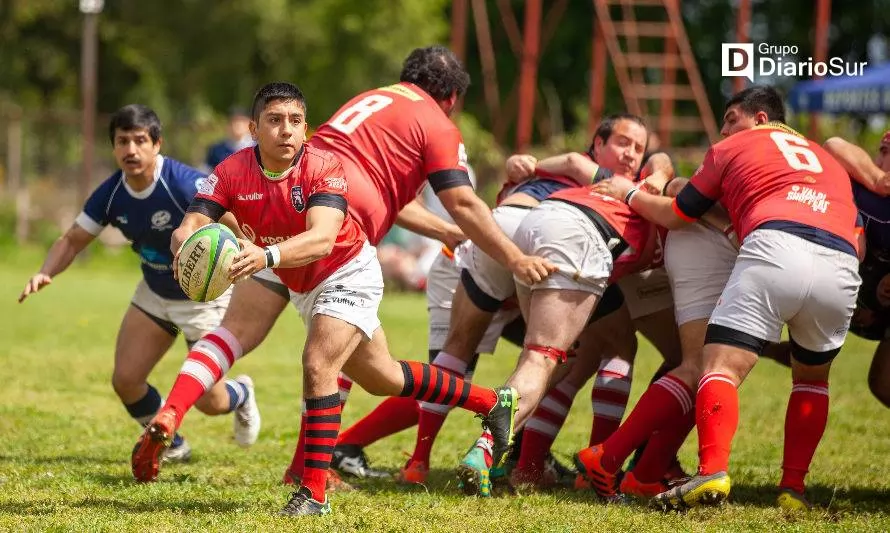 Club de Rugby Austral clasificó a campeonato Top 6 de Aruco