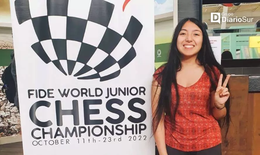 Javiera Gómez juega su último Mundial Sub 20 de ajedrez femenino