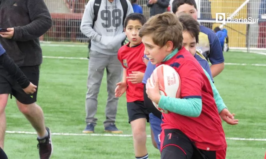 Niños y niñas participarán en el festival de rugby de la Austral