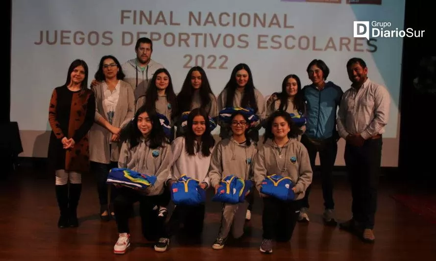 Basquetbolistas paillaquinas se instalan en la final de Juegos Deportivos Escolares