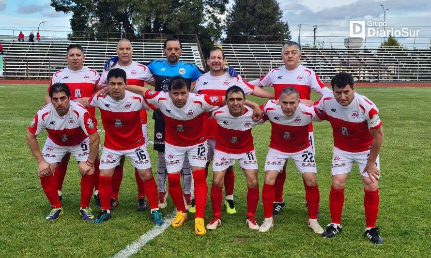 Regionales de fútbol infantil y veterano buscarán a finalistas en Los Ríos