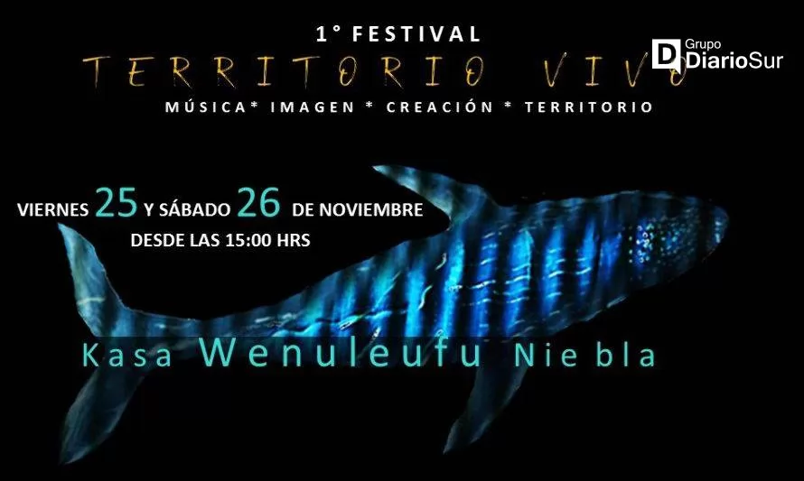 Primera versión del Festival Territorio Vivo lleva más cultura a Niebla
