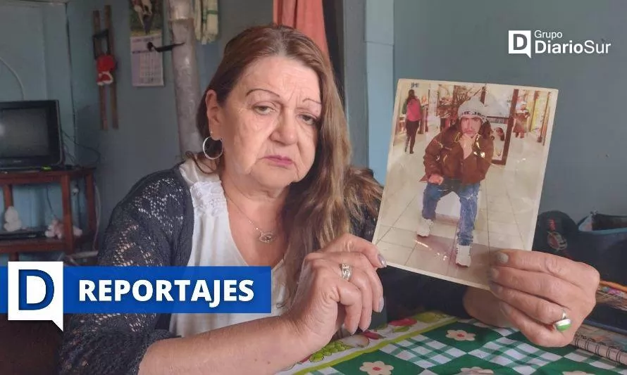  Madre de Omar Avilés y solitaria búsqueda de su hijo: “Estoy que me vuelvo loca”