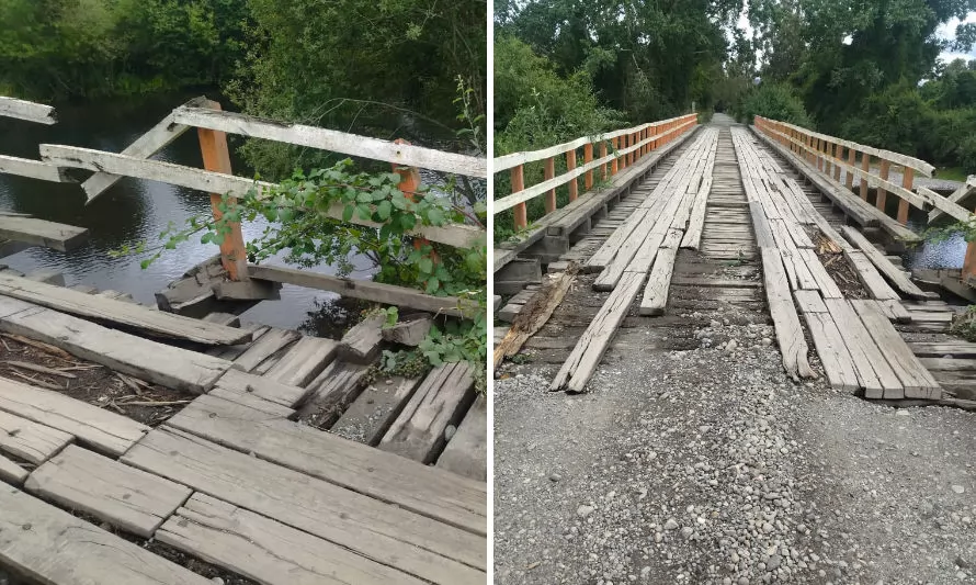 Residentes de Regina denuncian malas condiciones de puente 