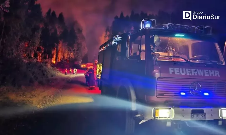 Incendio Forestal de La Plata – Los Ulmos ya se encuentra controlado