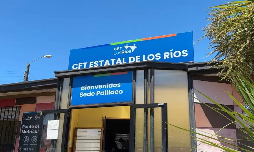 Admisión 2023: quedan pocas vacantes en la sede Paillaco del CFT de Los Ríos
