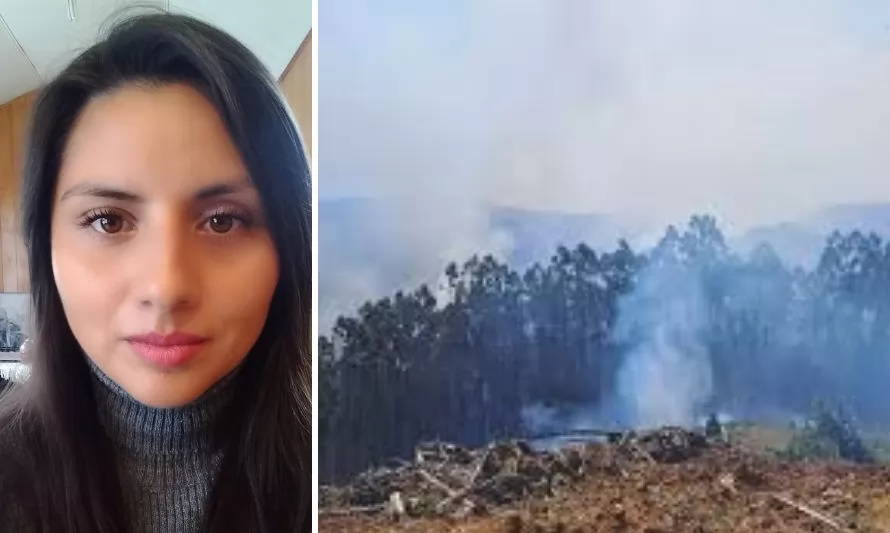 Bióloga Valeria Ochoa: "Incendios en tiempos de Crisis Climática"