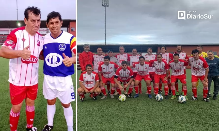 Históricos de Valdivia y Osorno solidarizaron con futbolista amateur